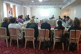Održan sastanak savjetnika centara za dobrovoljno, povjerljivo savjetovanje i testiranje sa teritorija cijele BiH